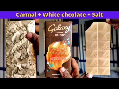 Galaxy Blonde Chocolate With Sea Salt 100g Bar