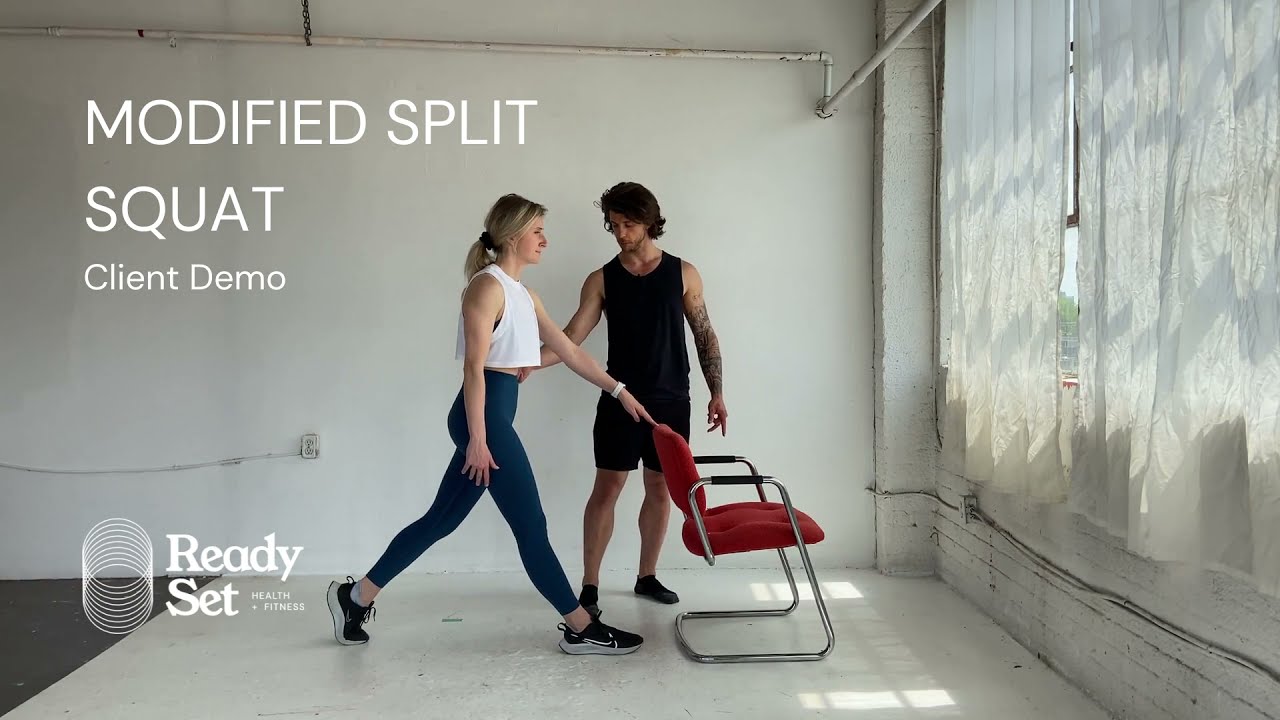 MODIFIED SPLIT SQUAT