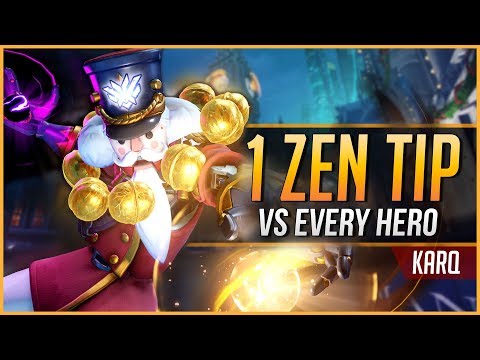 1 ZENYATTA TIP for EVERY HERO | KarQ