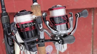 Shimano stradic ci4 4000xgm