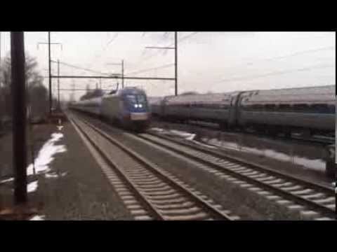 Northeast Corridor Action at Rahway