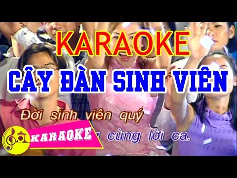 Cây Đàn Sinh Viên Karaoke - Mỹ Tâm || Beat Chuẩn