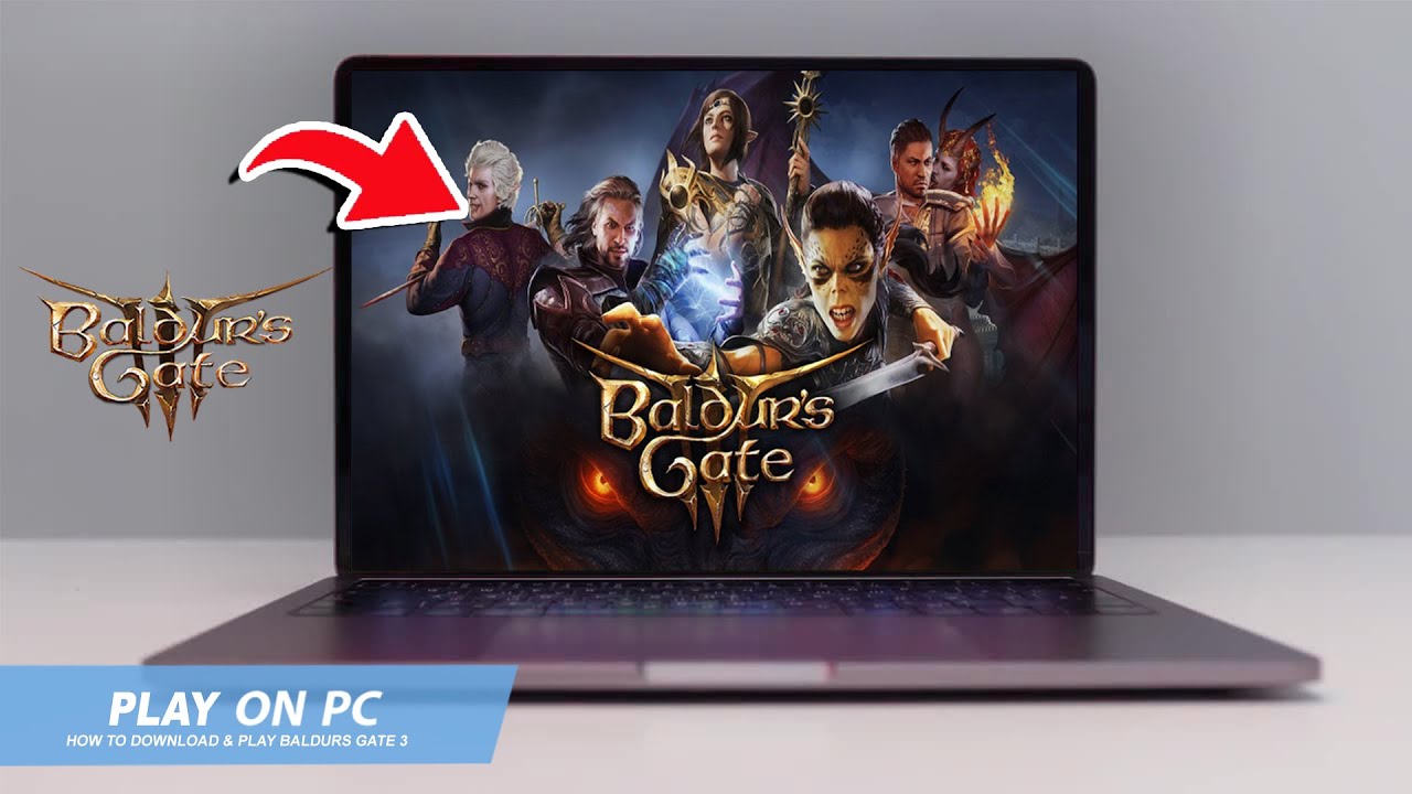 Baldur's Gate 3 Gameplay on PC