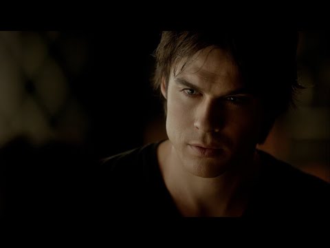 TVD 4x3 - Elena hallucinates with Damon again. "You're a lot more like me than you're like him" | HD