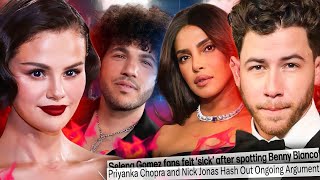 BENNY BLANCO ACTING AGGRESSIVE AT SELENA GOMEZ and NICK JONAS & PRIYANKA HEADED TOWARDS DIVORCE