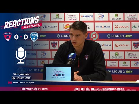 J31 | Réaction de Yohann Magnin
