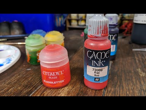 Glazes are going away! - WIP 05-06-19