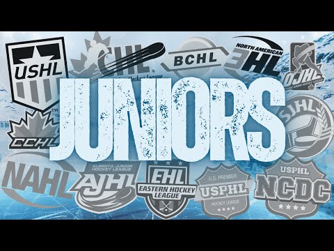 JUNIORS - Ranking the Top 20 Junior Hockey Leagues in North America