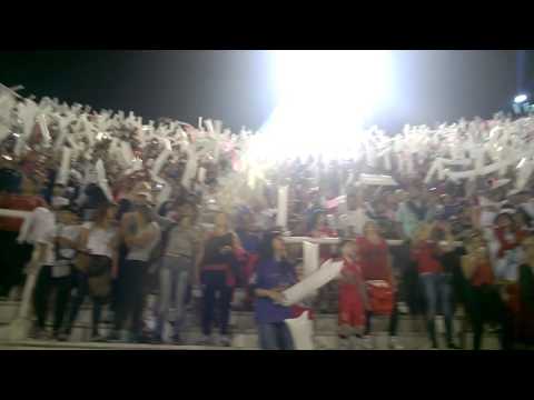 "Globazo de recibimiento en la semifinal de Sudamericana" Barra: La Banda de la Quema • Club: Huracán