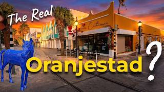 The Side of Oranjestad Most Tourists Never See - Historic Walk + Cool Pizza Place