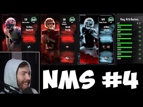 Playing MUT Draft Until I Earn The Max Rewards (NMS Ep #4)