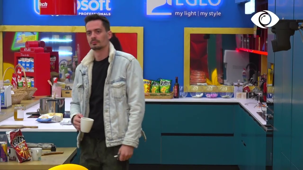 Beati dhe Ermiona zgjohen dhe bisedojnë