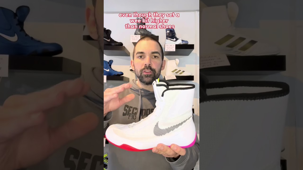 3 reasons why you should wear boxing boots #boxing #boxingtips