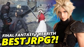 Final Fantasy 7 Rebirth is Actually Incredible