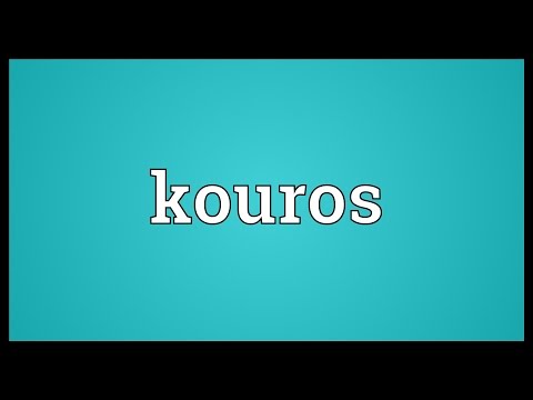 Kouros Meaning