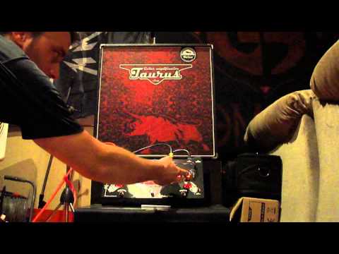 TAURUS STOMP-HEAD 4 HIGH GAIN BURNHEAD TEST