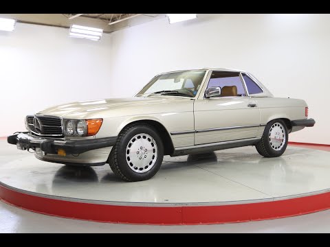 1987 Mercedes-Benz 560SL (CC-1540077) for sale in Denver , Colorado