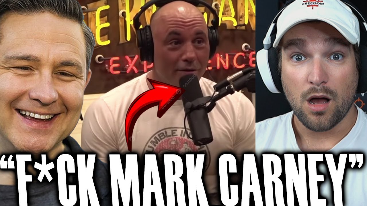 Joe Rogan Goes NUCLEAR On Mark Carney - Trump Vows To 'DESTROY' Canada If Liberals Win