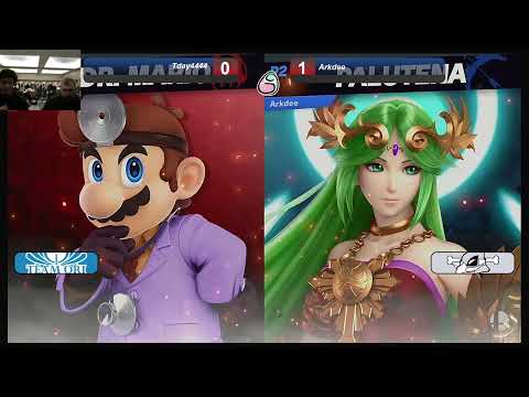 Tday4444 (Dr. Mario) vs Arkdee (Palutena, Mario) - Paramount Winners Top 48