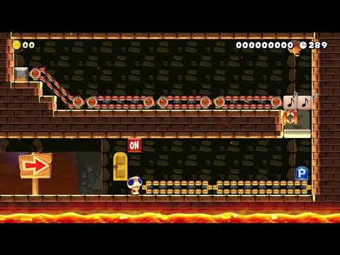 P-Switch Escape! by QuarahMker - Super Mario Maker 2 - No Commentary 1cd