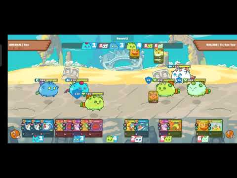 DAP (Shrimpinator) vs PAP (Healing Backlane) • Axie Infinity S19 • Anything Can Really Happen