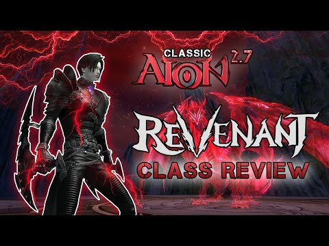 AION Classic 2.7 ⚔️ New Class Revenant ⚔️  Detailed Review