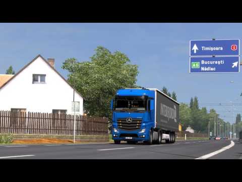 ETS2 Mercedes Actros MP4 Craiova - Bucuresti