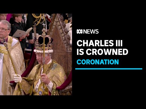 The moment King Charles III is crowned | ABC News