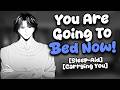 M4A ASMR Dominant Boyfriend Carries You To Bed Sleep Aid Comfort