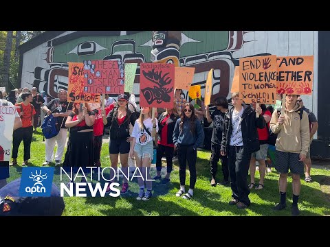 B.C. premier pledges effort to end gender based violence on Moosehide Day | APTN News