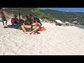 Summer Day At GOLDEN Beach Tassos Beach Walk