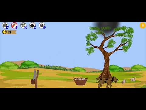 Sling bird hunter