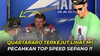 Download lagu TOP SPEED M1 UGAL-UGALAN❗ QUARTARARO TURUN LANGSUNG AWASI SHAKEDOWN TEST 🔥 KTM JAJAL FAIRING BARU 🔥 mp3