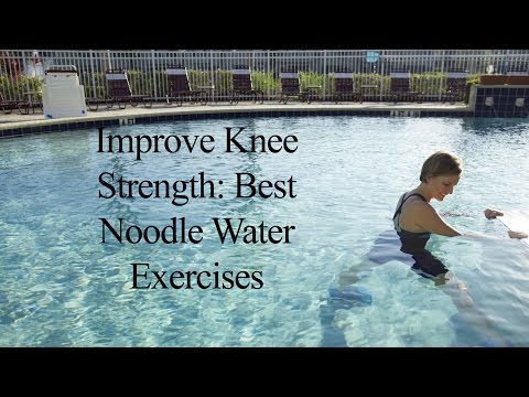 Aqua Noodle: Knee Strengthening Water Exercises WECOACH