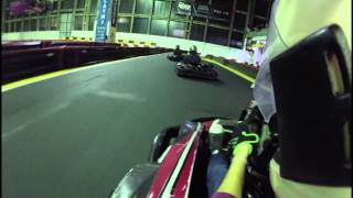 preview picture of video 'Karting Arena Zagreb w/ GoPro Side Mount'