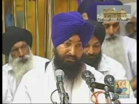 Man Beche Satgur Ke Paas - Bhai Kamaljeet Singh Ji