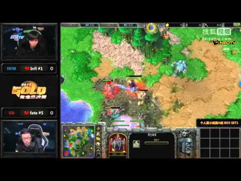 【独播】网易黄金联赛A组 Infi vs tbc bm#1 毅力十足