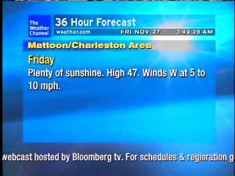 WeatherSTAR XL: Love Song - Ryan Farish (Nov 2009)