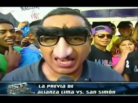 ► LA PREVIA DE ALIANZA LIMA VS SAN SIMÓN en PASION POR EL FUTBOL Copa Inca 2014 | 20/04/2014