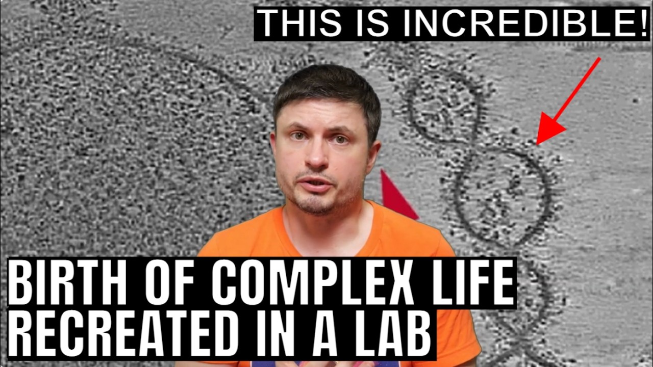 Anton Petrov video on the origin of complex eukaryotic life