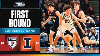 Illinois vs. Penn - First round NCAA tournament extended highlights