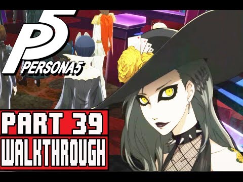 PERSONA 5 Gameplay Walkthrough Part 39 Shadow Sae Palace Part 3