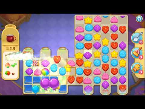 Matchington Mansion Level 3631 - No Boosters