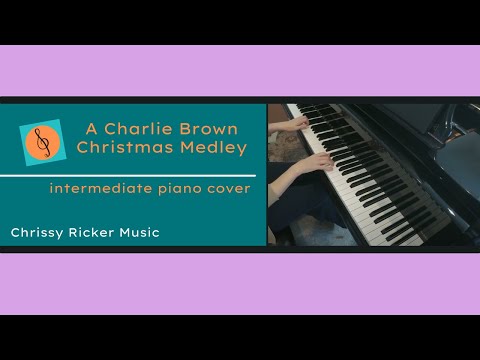 A Charlie Brown Christmas Medley (intermediate piano) - Vince Guaraldi - Arr. Chrissy Ricker