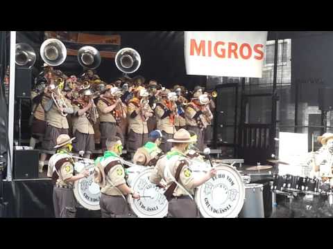 Migros Gugge-Explosion 2016 in Lörrach - Echo vom Grundgässli