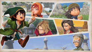 #3【PS5】DQ7R 体験版　カラーストーン採掘場（現代）～ グランエスタード城・体験版🈡【本体3Dサウンド】