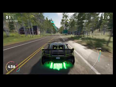 The Crew® 2 New York im Bugatti Divo Emerald Storm Edition