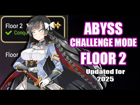 Abyss Challenge Mode Floor 2 - Beginner's Guide [Epic Seven]