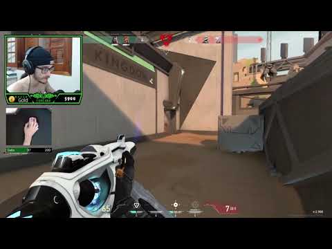 ele fez isso na live do coreano.....VAC HAVOC