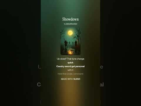 Showdown - DeafTiredDad